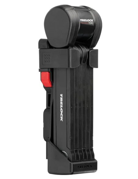 Vouwlsot Trelock FS 580 Toro X-Press Air-Tag 90cm - zwart