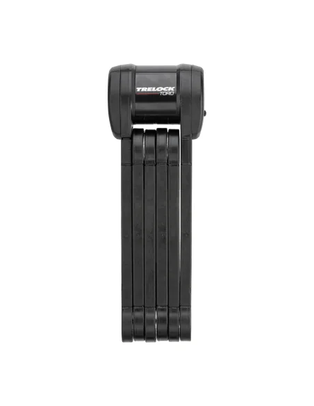 Vouwlsot Trelock FS 580 Toro X-Press Air-Tag 90cm - zwart