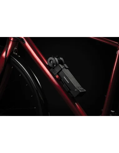 Vouwlsot Trelock FS 580 Toro X-Press Air-Tag 90cm - zwart