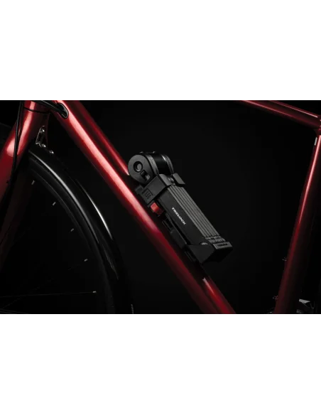 Vouwlsot Trelock FS 580 Toro X-Press Air-Tag 90cm - zwart