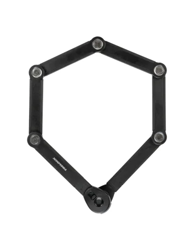 Vouwlsot Trelock FS 580 Toro X-Press Air-Tag 90cm - zwart