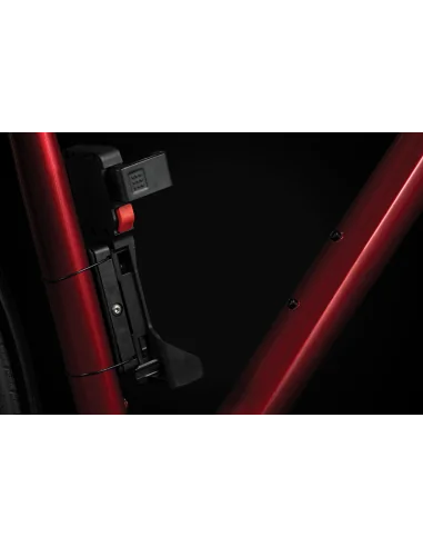 Vouwlsot Trelock FS 580 Toro X-Press Air-Tag 90cm - zwart