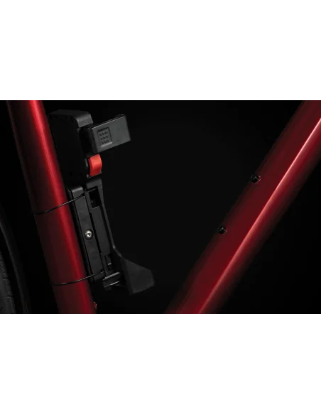 Vouwlsot Trelock FS 580 Toro X-Press Air-Tag 90cm - zwart