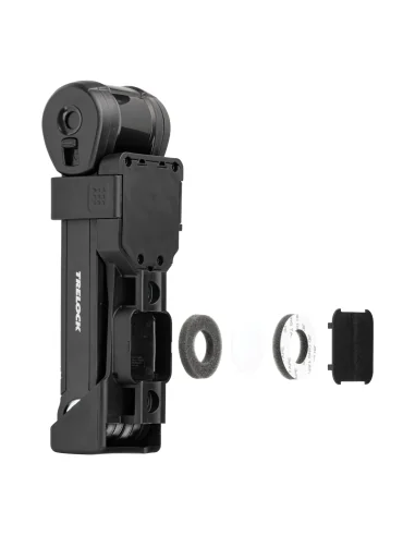 Vouwlsot Trelock FS 580 Toro X-Press Air-Tag 90cm - zwart