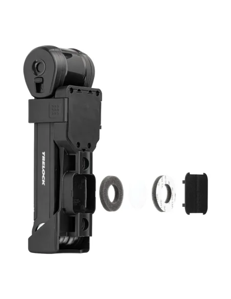 Vouwlsot Trelock FS 580 Toro X-Press Air-Tag 90cm - zwart