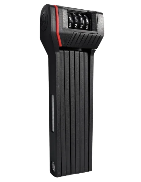 Vouwslot Trelock FS 280 X-Move met code 100 cm - zwart