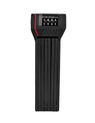 Vouwslot Trelock FS 280 X-Move met code 100 cm - zwart