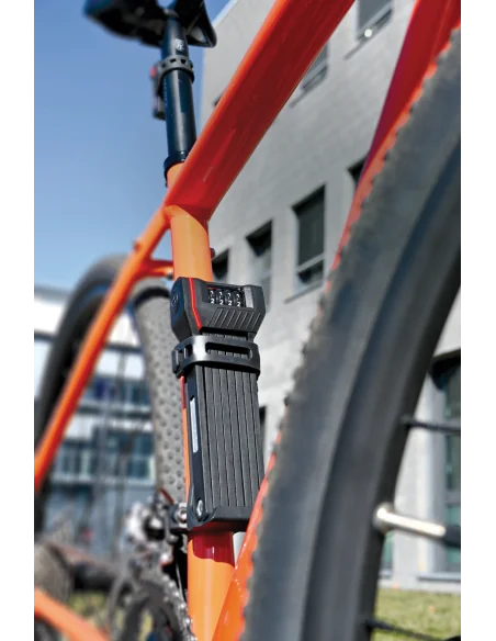 Vouwslot Trelock FS 280 X-Move met code 100 cm - zwart