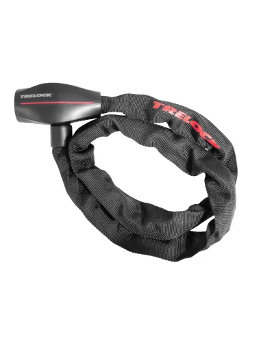 Kettingslot Trelock BC 380 110/7 - zwart