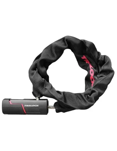 Kettingslot Trelock BC 480 Code 110 cm - zwart