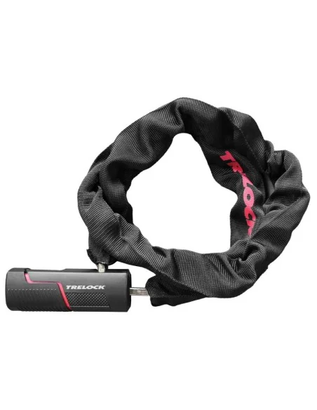 Kettingslot Trelock BC 480 Code 110 cm - zwart