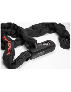 Kettingslot Trelock BC 480 Code 110 cm - zwart 2