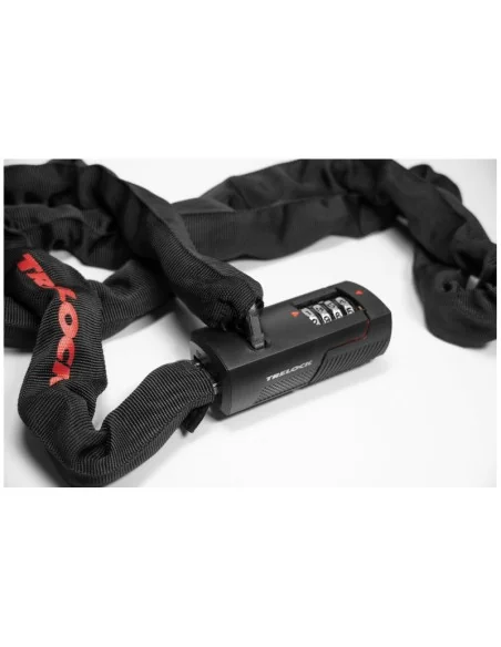 Kettingslot Trelock BC 480 Code 110 cm - zwart