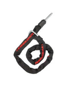 Insteekketting Trelock ZR 355 100/6 - zwart/rood