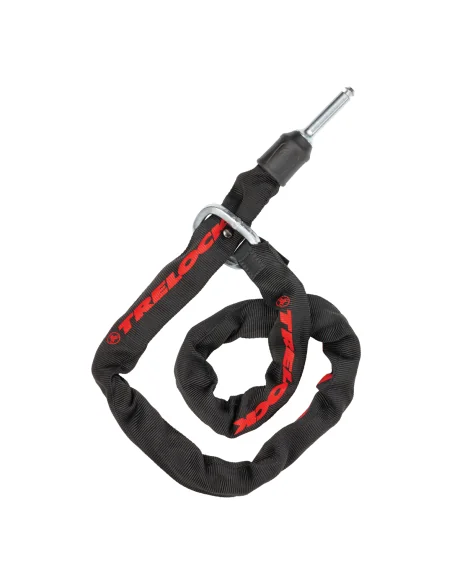 Insteekketting Trelock ZR 355 100/6 - zwart/rood