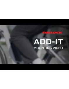 Universele adapter Trelock Add-it - zwart 2