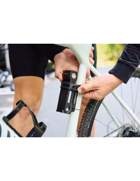 Universele adapter Trelock Add-it - zwart