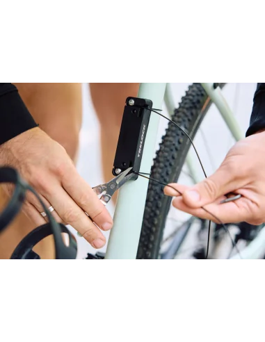 Universele adapter Trelock Add-it - zwart