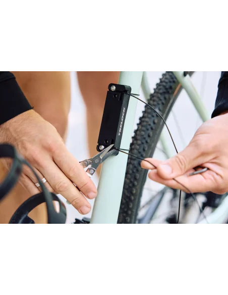 Universele adapter Trelock Add-it - zwart