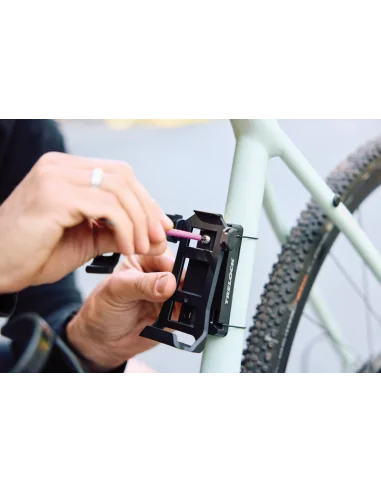 Universele adapter Trelock Add-it - zwart