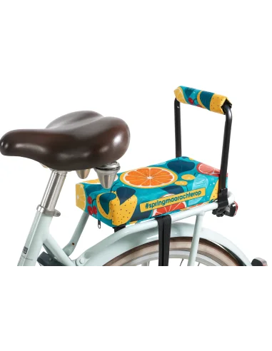 NietVerkeerd Actie pakket Zit je lekker - Fruit Cocktail - Zitje + Rugsteun + Rugsteunkussen