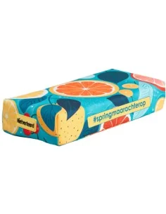 NietVerkeerd Actie pakket Zit je lekker - Fruit Cocktail - Zitje + Rugsteun + Rugsteunkussen 2