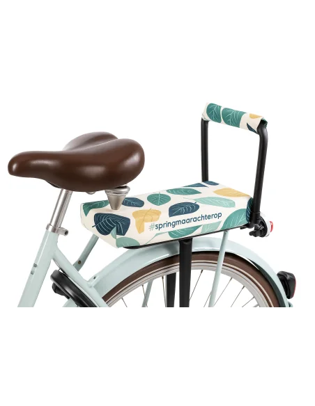 NietVerkeerd Actie pakket Zit je lekker - Vegan - Zitje + Rugsteun + Rugsteunkussen