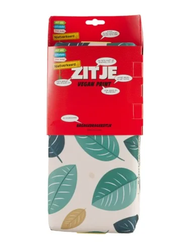 NietVerkeerd Actie pakket Zit je lekker - Vegan - Zitje + Rugsteun + Rugsteunkussen