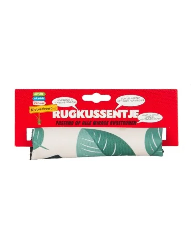 NietVerkeerd Actie pakket Zit je lekker - Vegan - Zitje + Rugsteun + Rugsteunkussen