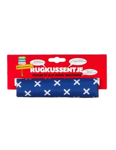 NietVerkeerd Actie pakket Zit je lekker - Mr. & Mrs. - Zitje + Rugsteun + Rugsteunkussen