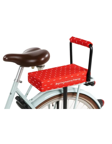 NietVerkeerd Actie pakket Zit je lekker - Mystery Stripes - Zitje + Rugsteun + Rugsteunkussen