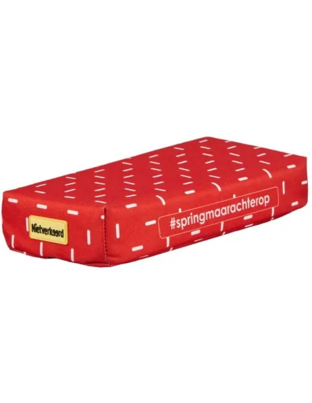 NietVerkeerd Actie pakket Zit je lekker - Mystery Stripes - Zitje + Rugsteun + Rugsteunkussen