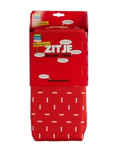 NietVerkeerd Actie pakket Zit je lekker - Mystery Stripes - Zitje + Rugsteun + Rugsteunkussen