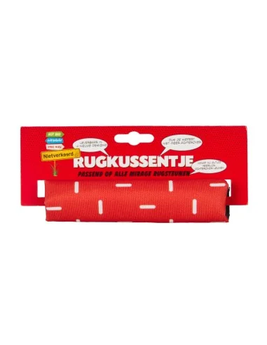 NietVerkeerd Actie pakket Zit je lekker - Mystery Stripes - Zitje + Rugsteun + Rugsteunkussen