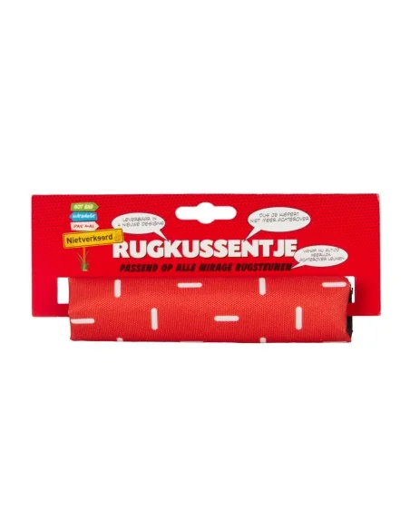 NietVerkeerd Actie pakket Zit je lekker - Mystery Stripes - Zitje + Rugsteun + Rugsteunkussen