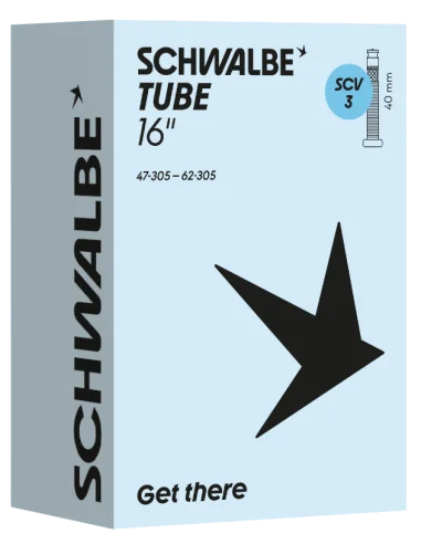 Binnenband Schwalbe SCV3 (16'') - 47/62-305 - 40mm ventiel