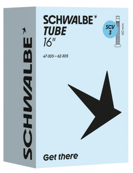 Binnenband Schwalbe SCV3 (16'') - 47/62-305 - 40mm ventiel