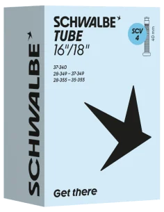 Binnenband Schwalbe SCV4 (16-18'') - 28/37-340/355 - 40 mm ventiel
