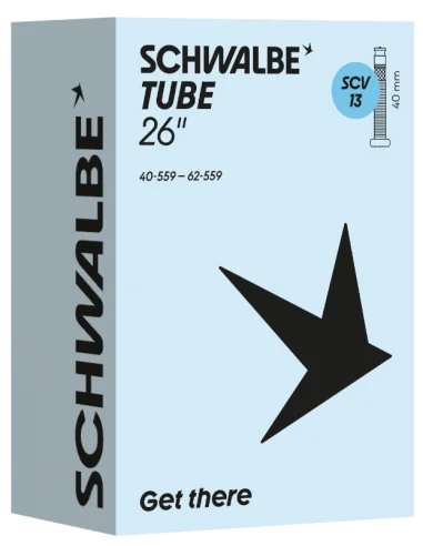 Binnenband Schwalbe SCV13 (26'') - 40/62-559 - 40mm ventiel