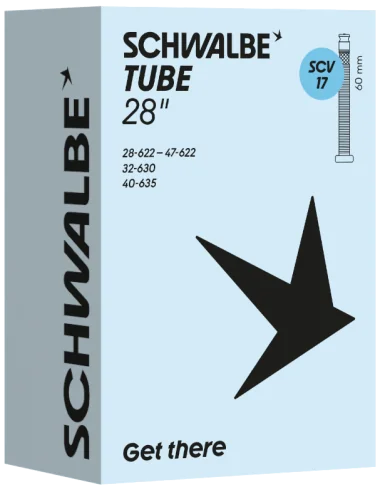 Binnenband Schwalbe SCV17 (28'') - 28/47-622/635 - 60mm ventiel