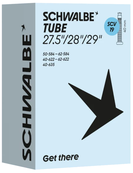 Binnenband Schwalbe SCV19 (27,5''/28''/29'') - 40/62-584/635 - 40mm ventiel