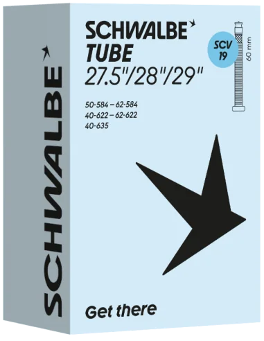 Binnenband Schwalbe SCV19 (27,5''/28''/29'') - 40/62-584/635 - 60mm ventiel