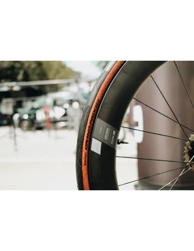 Buitenband Continental Grand Prix TR 28 x 1.20'' / 30-622 - zwart/transparant