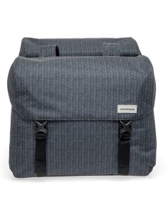 Dubbele fietstas New Looxs Mondi Joy Double - 38 liter - 39 x 18 x 32 cm (2x) - Nima Black 2