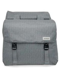 Dubbele fietstas New Looxs Mondi Joy Double - 38 liter - 39 x 18 x 32 cm (2x) - Nima Grey 2