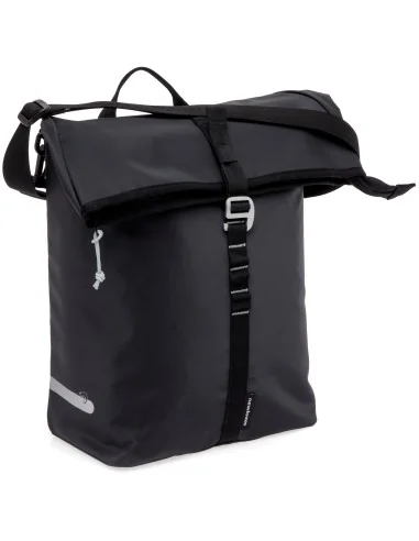 Enkele fietstas New Looxs Cantos Bag Single - 16,5 liter - 29 x 16 x 36 cm - Black