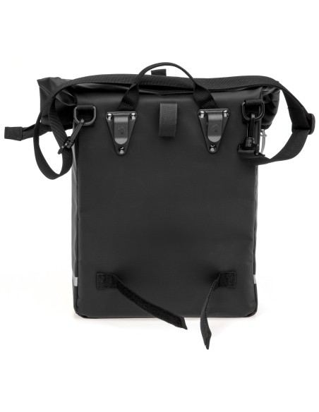 Enkele fietstas New Looxs Cantos Bag Single - 16,5 liter - 29 x 16 x 36 cm - Black