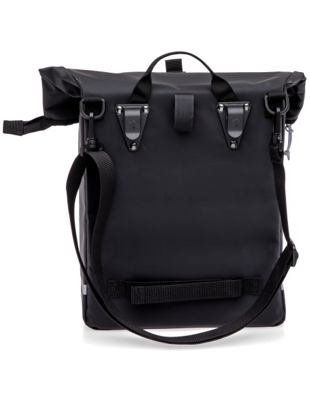 Enkele fietstas New Looxs Cantos Bag Single - 16,5 liter - 29 x 16 x 36 cm - Black