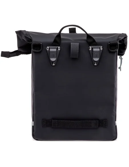 Enkele fietstas New Looxs Cantos Bag Single - 16,5 liter - 29 x 16 x 36 cm - Black