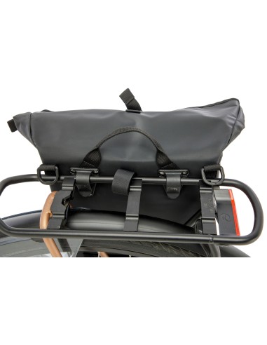 Enkele fietstas New Looxs Cantos Bag Single - 16,5 liter - 29 x 16 x 36 cm - Black